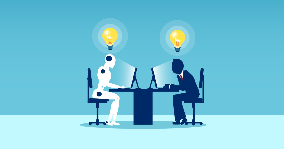 AI is perfect for the job... sum times.